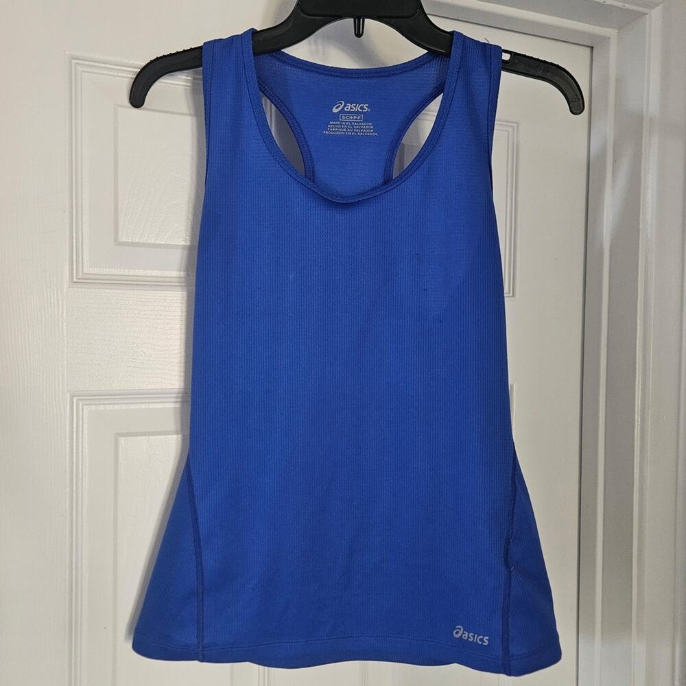 ASICS Women's Blue Tank Top